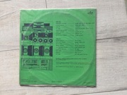 Back stage pass. Składanka punk rock. Winyl.