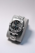 Zegarek Custom Seiko Mod Submariner Yacht-Master Silver Aqua