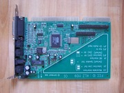 Stara karta muzyczna Schneider model KLZ 1109   ISA  z 1996 roku