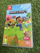 Minecraft Nintendo Switch Kartridż PL