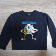 Bluza Monsters Disney 128 134 granatowa