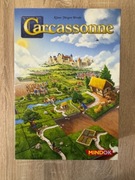 Carcassonne Wersja Podstawowa - Planszowa