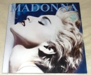Madonna "True blue"  1press  1986r