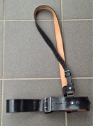 Brytyjski pas oficerski Sam Browne czarny