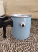 Aluminiowy Garnek Rondel do Mleka Mlecznik 1L Aluminium PRL  Vintage