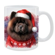 KUBEK Z PSEM chow chow  - PREZENT, PERSONALIZOWANY, 24HWYS