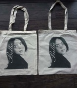 Torby bawełniane torebki tote bag bawełna billie eilish 