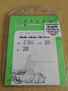 Maver katana c160 rozm 20, 20szt