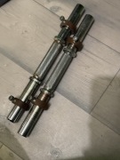 Gryfy krótkie gryf sztangielka gładki imbus 2szt