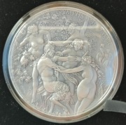 2023 Kamerun 5000 Francs Celestial Beauty Nymphs and Satyr  5 oz 