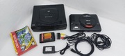 Konsole Sega Saturn, Sega Mega Drive Flashback, plus 2 gry