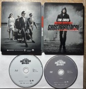 MISSION IMPOSSIBLE 4 - Ghost Protocol (LEKTOR/NAPISY PL) STEELBOOK