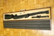 Wiatrówka karabinek Kandar B3 polimer Tru Glo kal. 5,5 mm