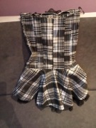 Gorsetowa sukienka w stylu wedness Adams 