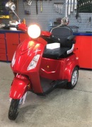 Skuter elektryczny dla seniora