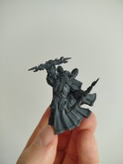 Warmachine Cygnar Storm Legion Major Thunder / Wolfe