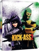 Kick-Ass KICKASS 2 steeelbook 4K +BR w. ENG