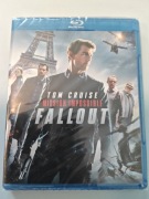MISSION IMPOSSIBLE FALLOUT (BLU-RAY) POLSKI LEKTOR + NAPISY