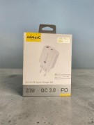 Ładowarka USB C PD 20W szybkie ładowanie iPhone Samsung Xiaomi
