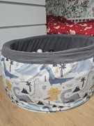 Suchy basen z kulkami z piłkami dinozaury vvelox