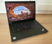 Laptop Lenovo ThinkPad T490s i5-8365U 8GB SSD 512GB Full HD Win11