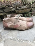 Buty meskie skorzane premium italy polbuty wizytowe 47