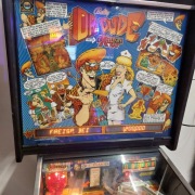 Dr. Due and His Ecxellent Ray pinball flipper