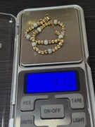 Złota bransoletka 585