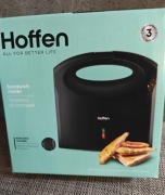 Opiekacz do kanapek  Sandwich z nieprzywierającą powłoką 800 W Hoffen