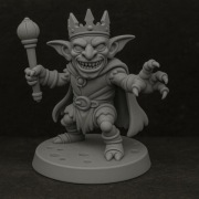 Król goblinów figurka kolekcjonerska RPG