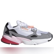 Adidas falcon wyjątkowe adidasy szare 
