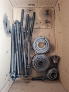 Łańcuch śruby glowicy koło zębate ślizg Mercedes E W212 2,2CDI 651925 