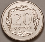 20 gr groszy 2006 r. 