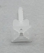 Spinki 1 mm Obrotowy system poziomowania płytek 100 sztuk 