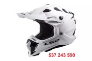 Kask crossowy LS2 MX700  White rozmiar L Nowy