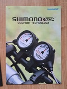 Katalog prospekt Shimano grupa C050 z 2000 roku EN
