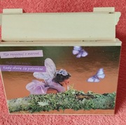 Prezent - drewniana skrzyneczka - MARZENIA 