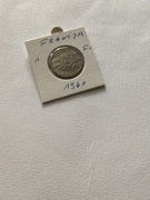 1 FRANK 1919 FRANCJA Ag