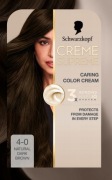 Schwarzkopf Creme Supreme Farba do Włosów 4-0 Naturalny Brąz