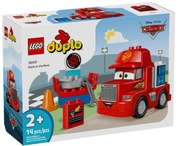 LEGO 10417 Duplo - Maniek na wyścigu Nowy