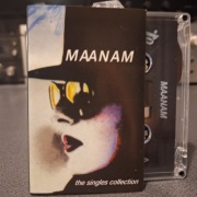 MAANAM "the singles collection" - kaseta magnetofonowa 