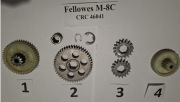 Niszczarka Fellowes M-8C  CRC 46041 kolo zębatki