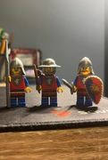LEGO Castle Figurki Rycerze Herbu Lew drużyna 3x NOWY 