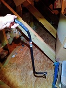 Uchwyt prowadnik pałąk do roweru do nauki jazdy na rowerze Broyx