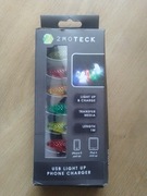 2 MOTECK Kabel do ładowania telefon/iPad  Lampki