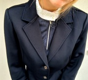 Frak jeździecki imperial riding 40 L granat