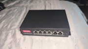 Switch Hi-POE 4-porty PoE 2-porty Uplink