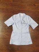 ELDAN bluza damska krótki rękaw niebieska rozm. S