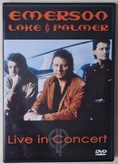 EMERSON LAKE & PALMER "LIVE IN CONCERT" DVD z 2004r
