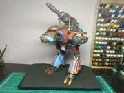 Wh40k Astra Militarum Imperial Średni Robot Dziki Wilk Proxy